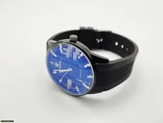 Men's Casual Sports Rubber Watch.