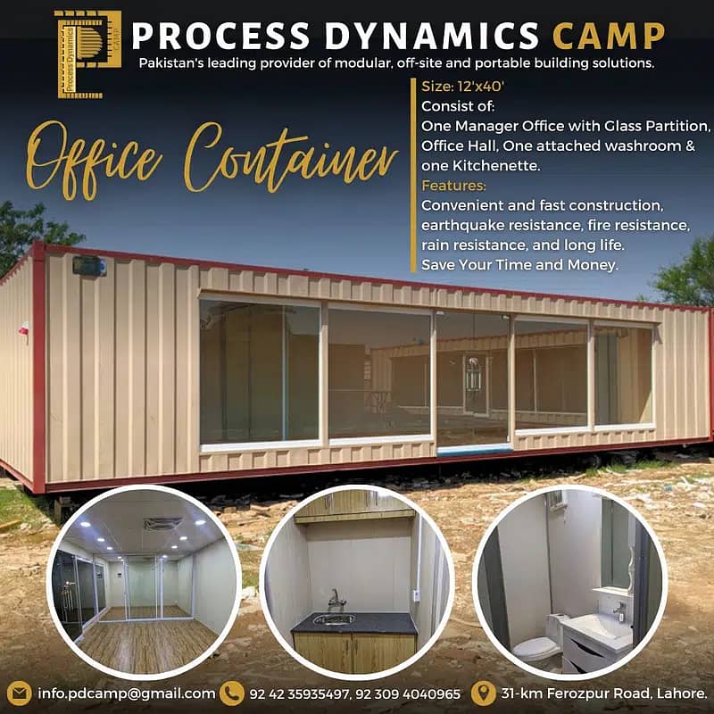 Container Office | Porta Cabin | Site Office | Shipping Container 5