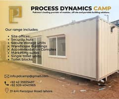 Shipping  container office container prefab home portable toilet porta