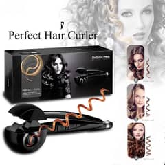 New) PRO Perfect Hair Curler Machine For Women's 0