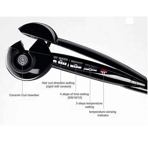 New) PRO Perfect Hair Curler Machine For Women's 3