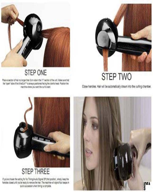 New) PRO Perfect Hair Curler Machine For Women's 4