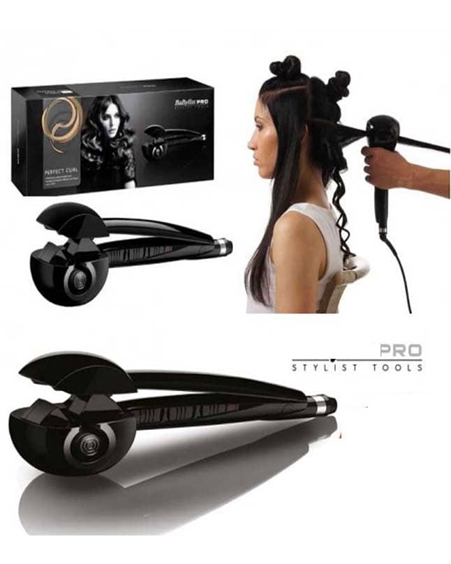 New) PRO Perfect Hair Curler Machine For Women's 5