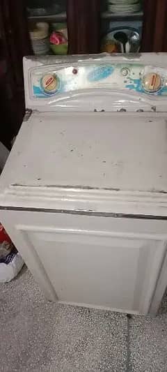 Sale of Supper Asia Washing Machine (consisting of Barring) and Dryer