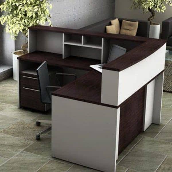 Reception Counters Available, Office Reception, Reception Desk 2