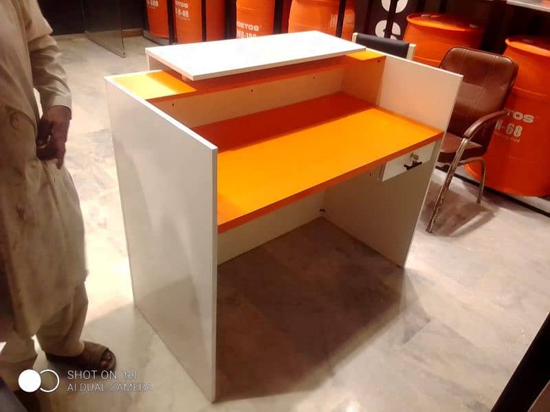 Reception Counters Available, Office Reception, Reception Desk 5