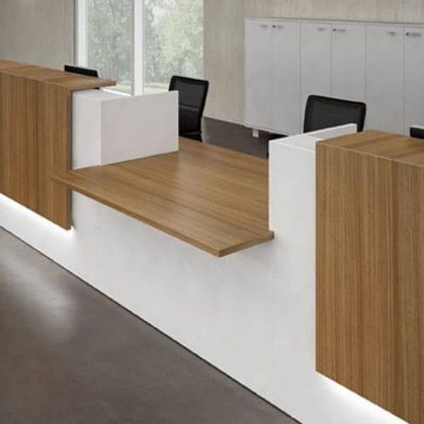 Reception Counters Available, Office Reception, Reception Desk 10