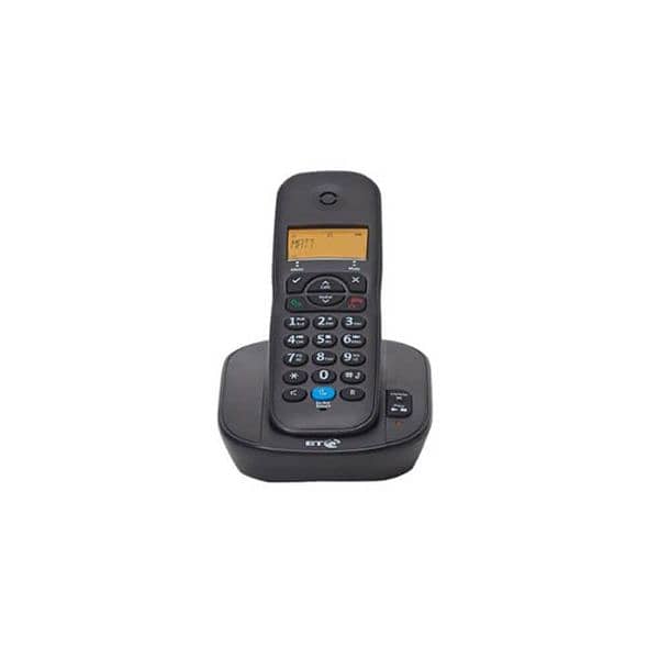 Cordless Phone Set With Intercom In 2 Handset PTCL , Landline Phone 2