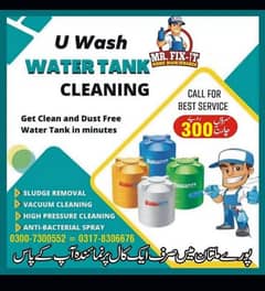 water Tank Cleaning. safai
