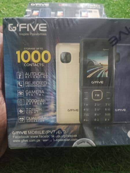 G-Five Speed Dual SIM Phon BoxPack New 18Months Warranty Delivry Avlbl 1
