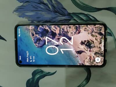 google pixel 5a perfect condition and battery