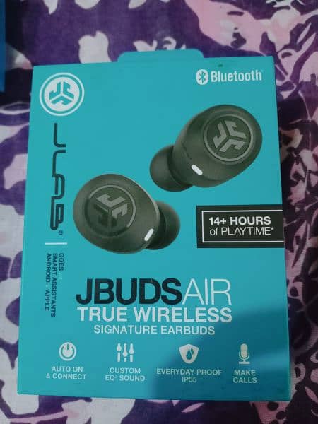 JLab JBuds Air True wireless Earbuds Original 0