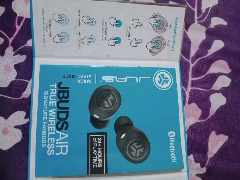 JLab JBuds Air True wireless Earbuds Original 4