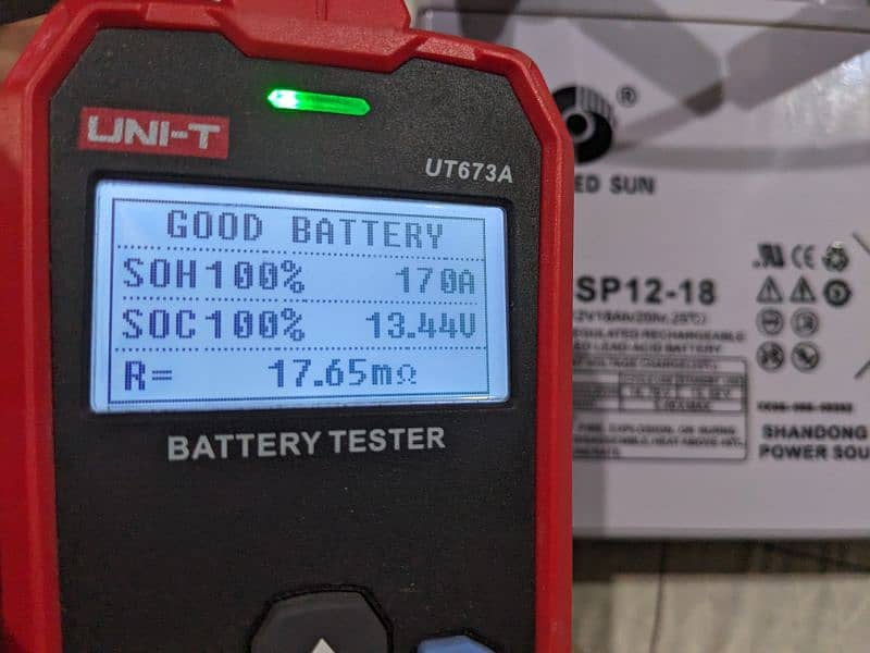 dry battery 12v 18ah 1