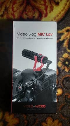 Video Blog Microphone Lav for sale