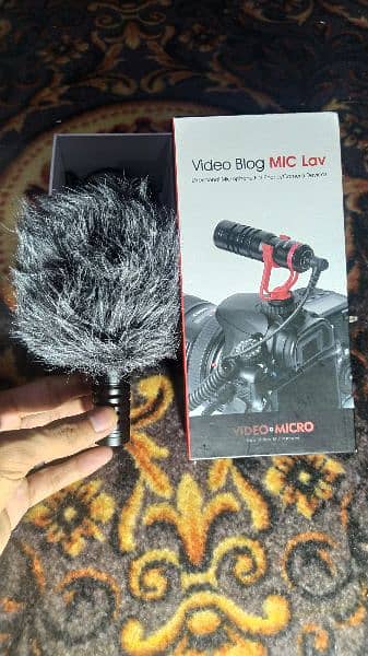 Video Blog Microphone Lav for sale 1