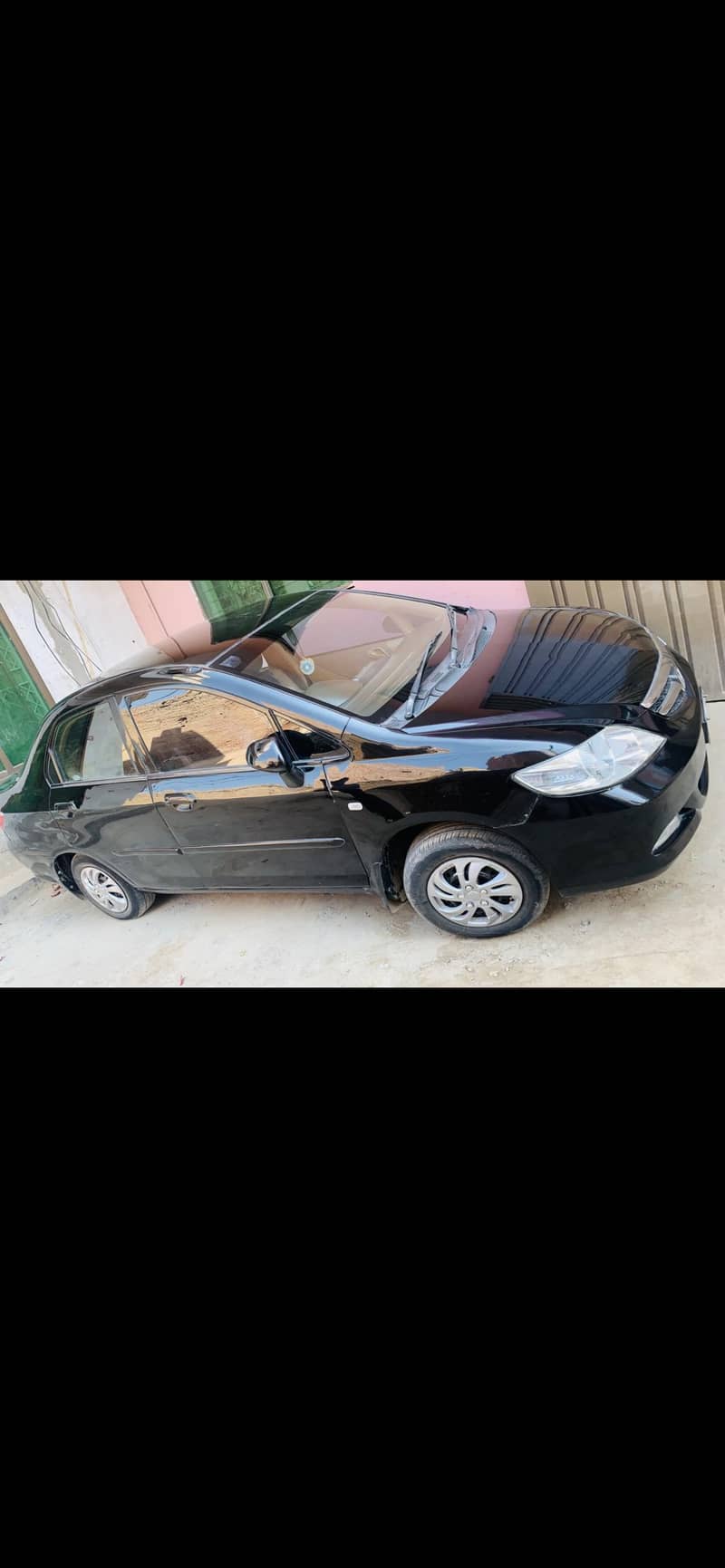 Honda city 2007 Model black colour lush condition available for sale 2