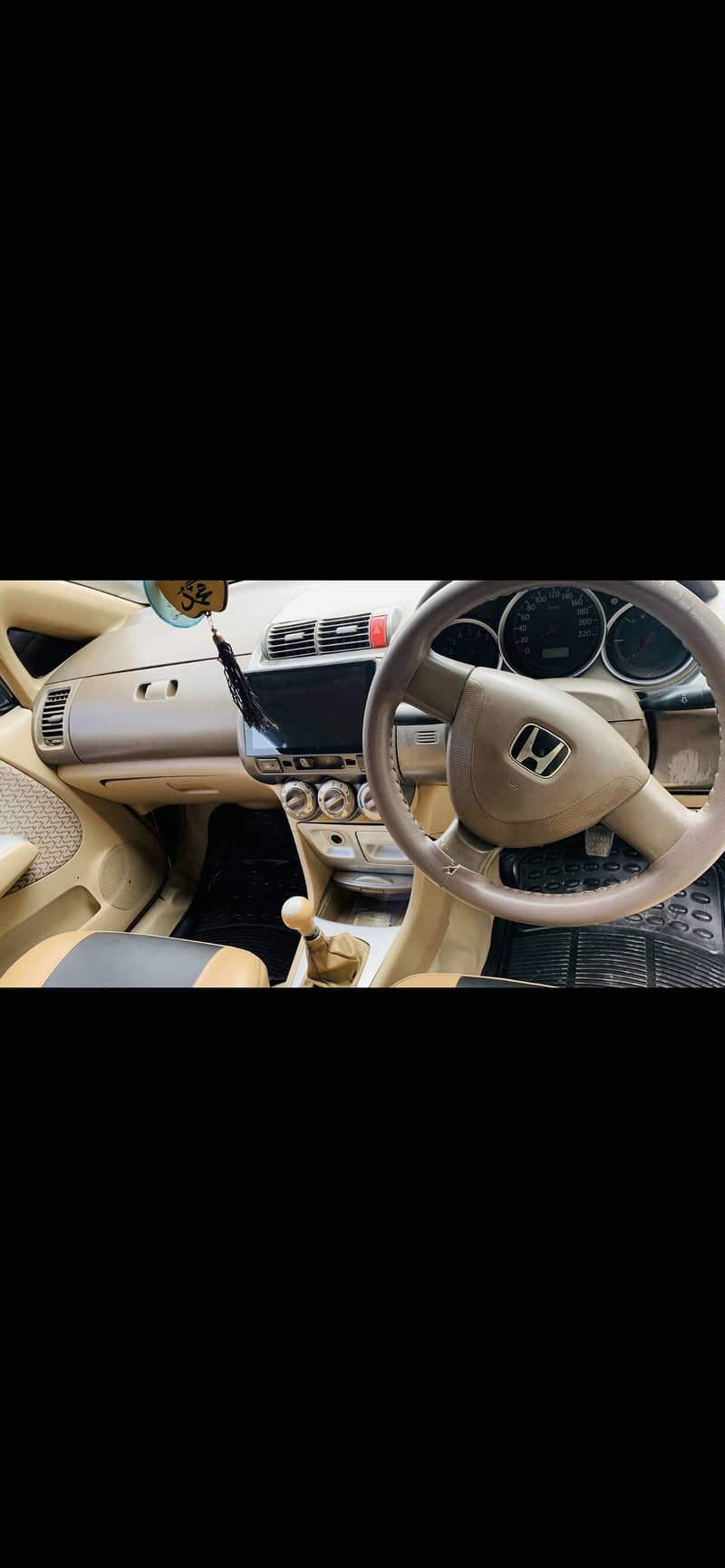 Honda city 2007 Model black colour lush condition available for sale 3