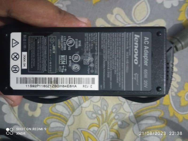 Lenovo Laptop Charger 0