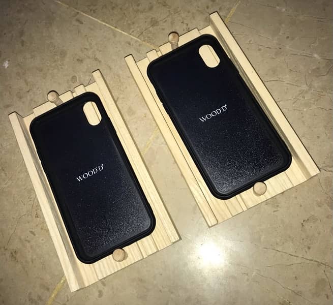 Iphone X Wood Case (Imported) WOOD’ D 3