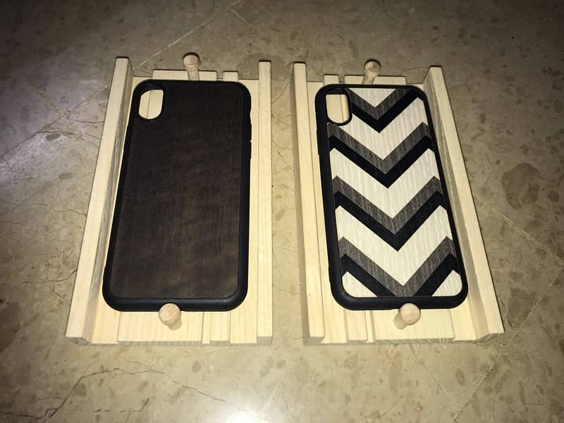 Iphone X Wood Case (Imported) WOOD’ D 4