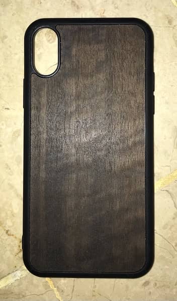Iphone X Wood Case (Imported) WOOD’ D 5