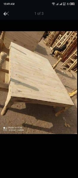 takhat / wooden takhat / bench / table / takhat bed sale in karachi 7