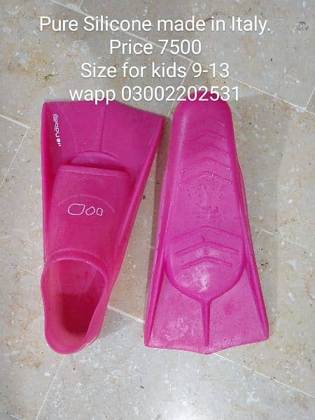 Diving Swimming Fins for Swimming Waikoa made in Malaysia 0