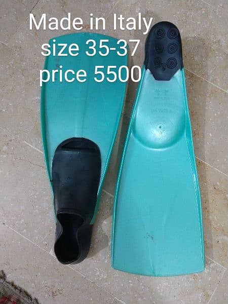 Diving Swimming Fins for Swimming Waikoa made in Malaysia 1