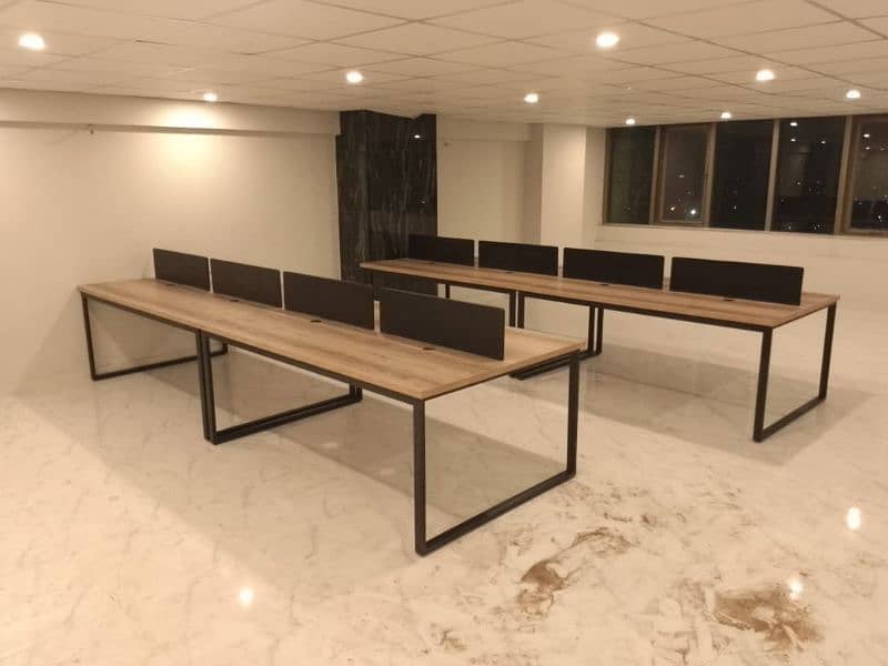 Workstations for 4 , 6 Or 8 Persons , Modern Aesthetic Workstations , 5