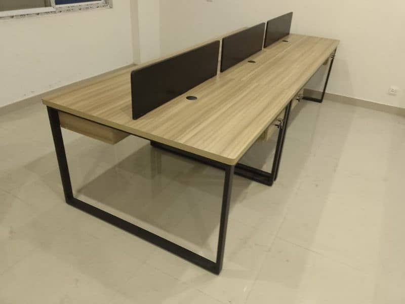 Workstations for 4 , 6 Or 8 Persons , Modern Aesthetic Workstations , 7