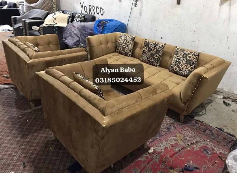 5 seater sofa set / sofa set / sofa / Furniture 17