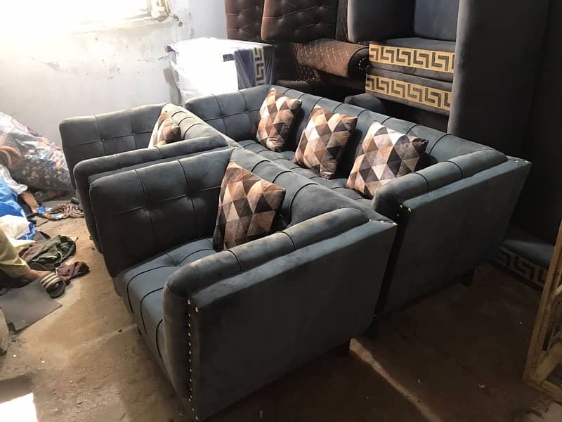 5 Seter Sofa / Sofa Set / Sofa / Furniture Set 15