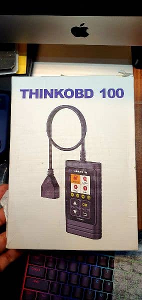 THINKTOOL THINKOBD 100 thinkcar obd 2 scanner ond scanner car code 4