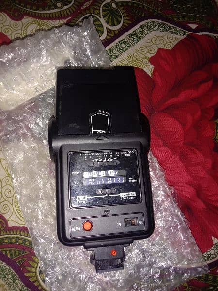 Camera Flash For Sale Mint Condition 5