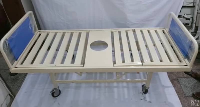 Manual Medical Bed 2 Function Head and footer 1