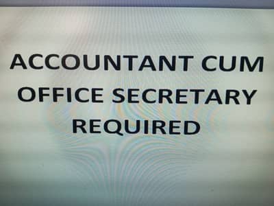 ACCOUNTANT CUM OFFICE SECRETARY