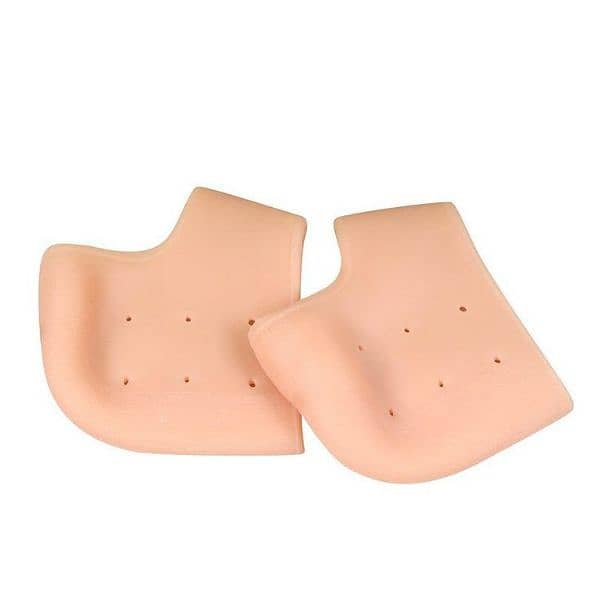 Anti Crack Silicone Gel Heel Protector 2