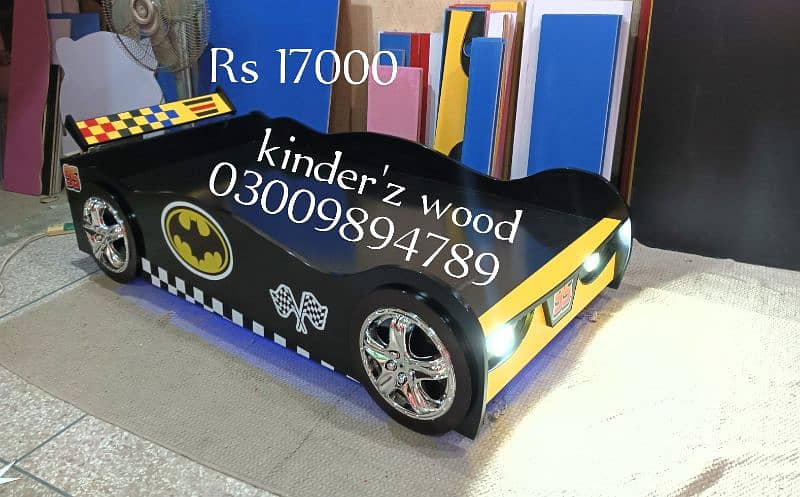kids car shape beds, factory price 2