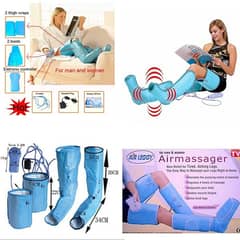 New) Air Compressor Pressure Leg Massager Machine with Heating