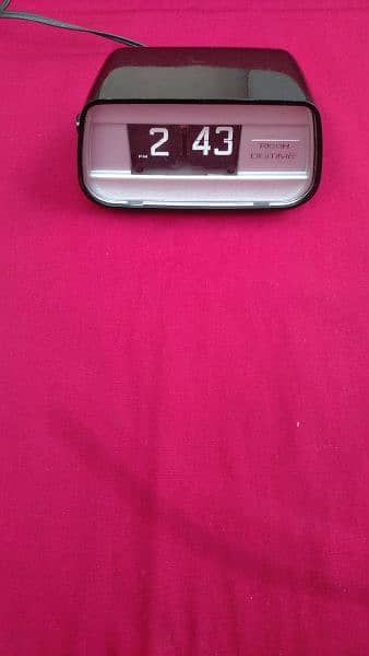 Vintage 1960s Ricoh Digitime Flip Clock 3