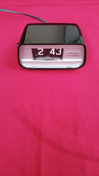 Vintage 1960s Ricoh Digitime Flip Clock 4