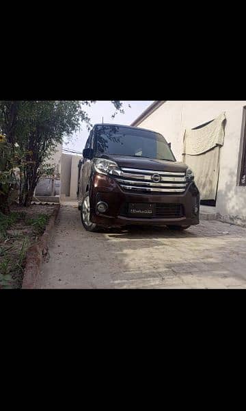 Nissan roox highway star. 2014/2018