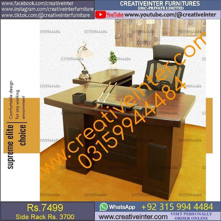Office table Sofa gaming desk chair workstation laptop study meeting 6