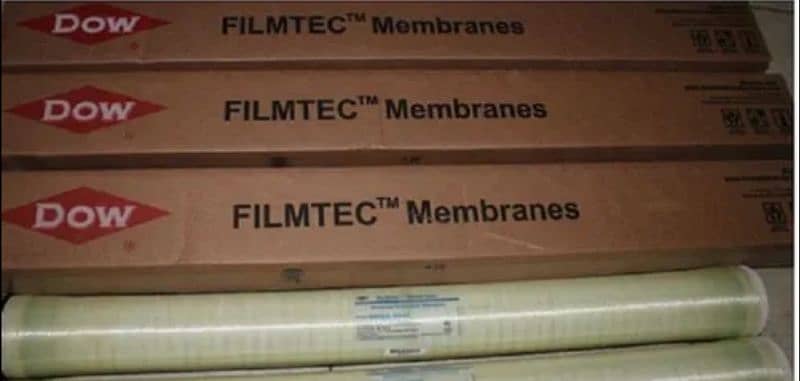 Flimtec DOW, Vontron, Toray 4.40 membranes one time used 1