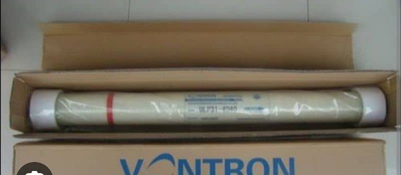 Flimtec DOW, Vontron, Toray 4.40 membranes one time used 3