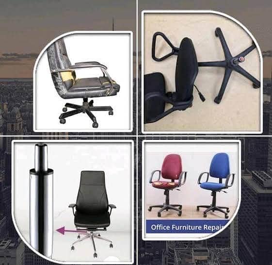 Chair Repairing & Office Sofa Repairing and Cleaning 1