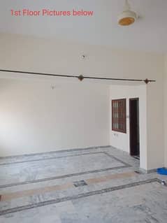 First Floor House for Rent in Range Road Rawalpindi Cantt