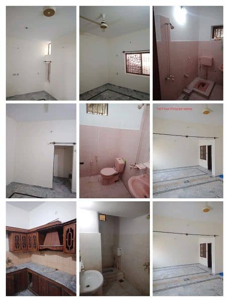 First Floor House for Rent in Range Road Rawalpindi Cantt 6