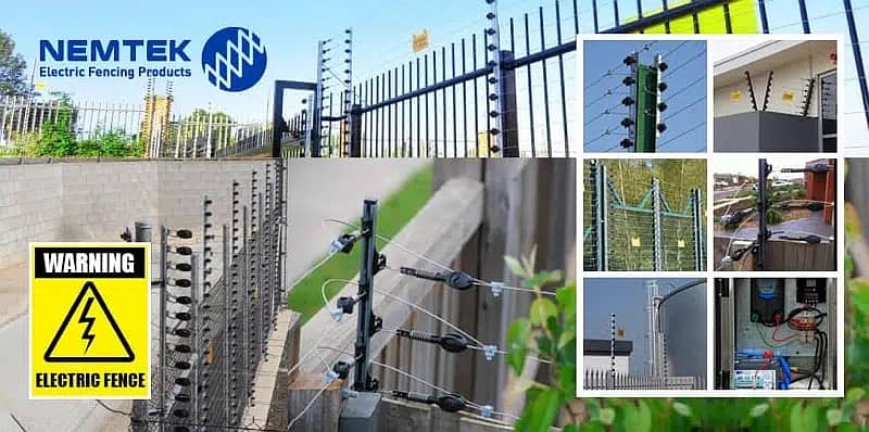 Electric security system / Security Electric Fence and Gate Motors 0